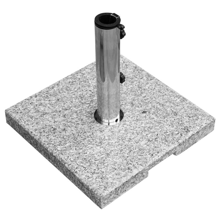 Dakota Fields Araceliz Steel Free Standing Umbrella Base Wayfair.co.uk